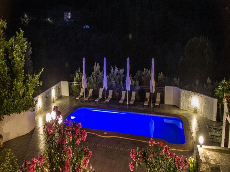 Villa Albanis コリオス エクステリア 写真